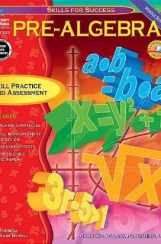 Cover of Pre-Algebra