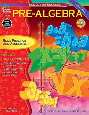 Cover of Pre-Algebra