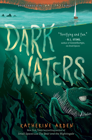 Book cover for Dark Waters