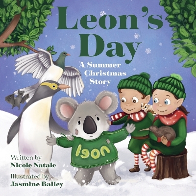 Book cover for Leon's Day - A Summer Christmas Story