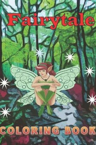 Cover of Fairytale Coloring Book