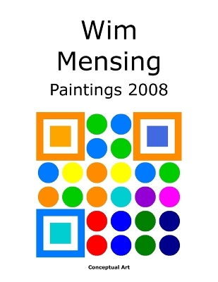 Cover of Wim Mensing Paintings 2008