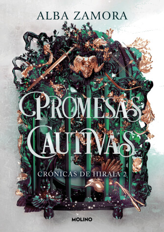 Book cover for Promesas cautivas / Captive Promises