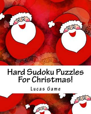 Book cover for Hard Sudoku Puzzles For Christmas!