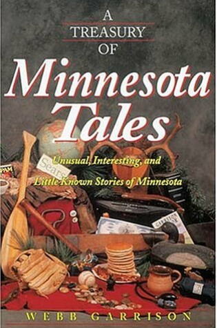 Cover of A Treasury of Minnesota Tales