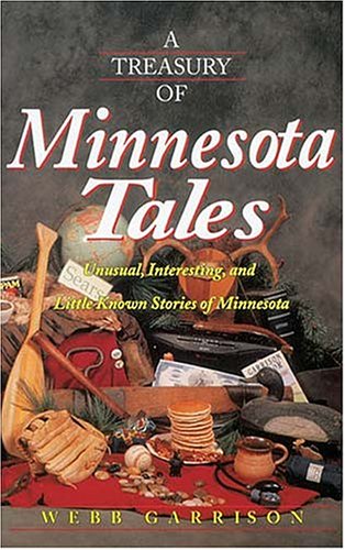 Book cover for A Treasury of Minnesota Tales