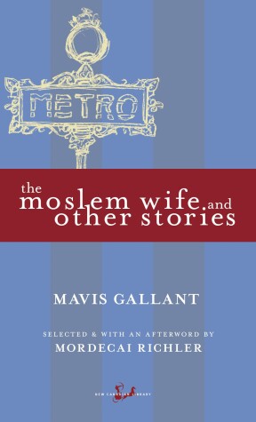 Book cover for The Moslem Wife and Other Stories