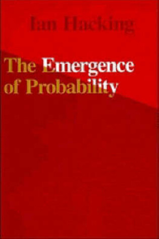 Cover of The Emergence of Probability