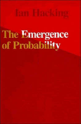 Book cover for The Emergence of Probability