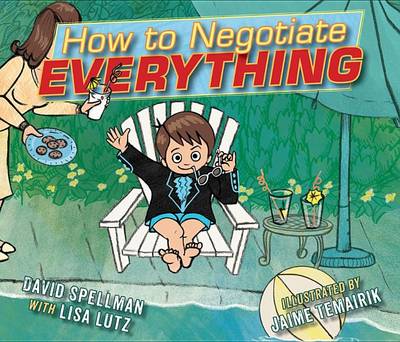 Book cover for How to Negotiate Everything