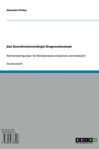 Cover of Das Koordinationsmangel-Diagnosekonzept