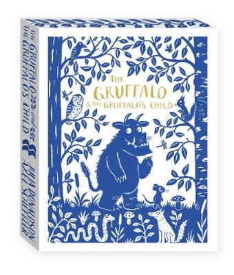 Book cover for The Gruffalo and The Gruffalo's Child Gift Slipcase