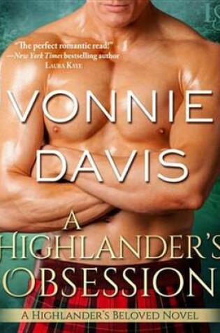 Cover of A Highlander's Obsession