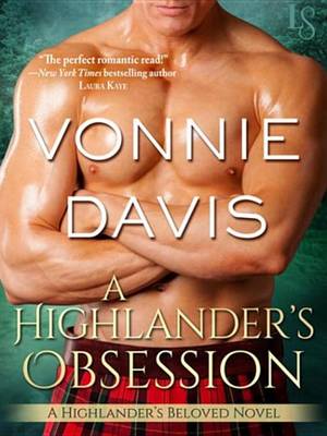 Book cover for A Highlander's Obsession