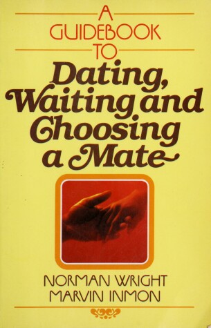 Book cover for Guidebook/Dating, Waiting.. Wright Norm