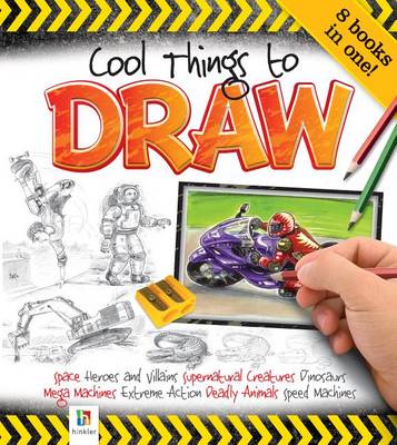 Book cover for Cool Things to Draw