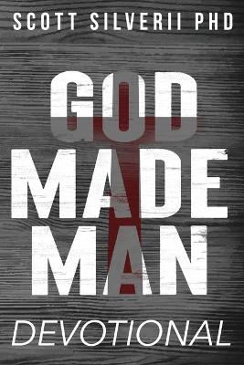 Cover of God Made Man Devotional