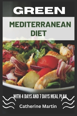 Book cover for Green Mediterranean Diet