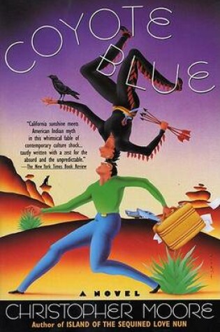 Cover of Coyote Blue
