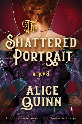 Book cover for The Shattered Portrait