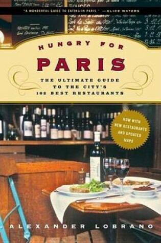 Cover of Hungry for Paris