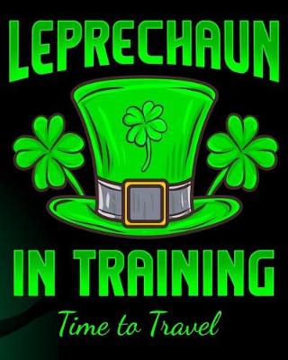 Book cover for Leprechaun in Training Time to Travel