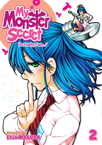 Cover of My Monster Secret Vol. 2