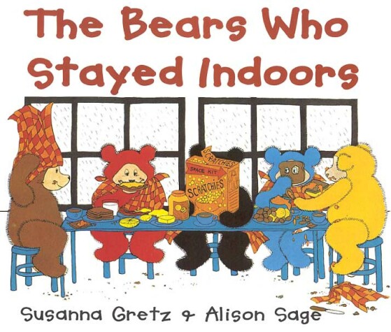 Book cover for The Bears Who Stayed Indoors