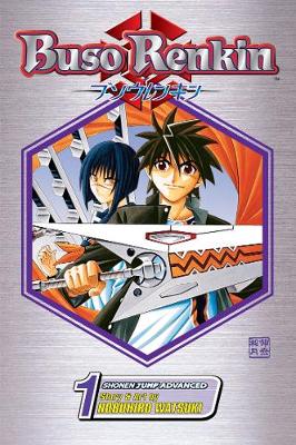 Book cover for Buso Renkin, Vol. 1