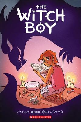 Book cover for Witch Boy