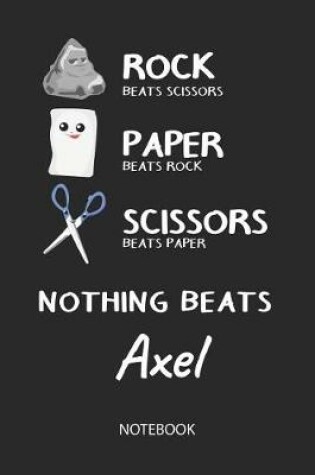 Cover of Nothing Beats Axel - Notebook