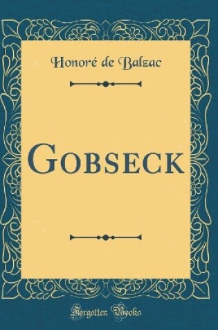 Cover of Gobseck (Classic Reprint)