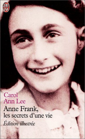 Book cover for Anne Frank, Les Secrets D'Une Vie