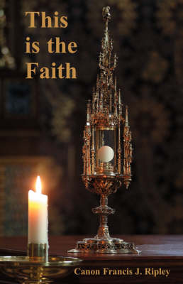Book cover for This is the Faith