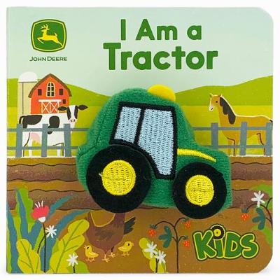 Book cover for John Deere Kids I Am a Tractor