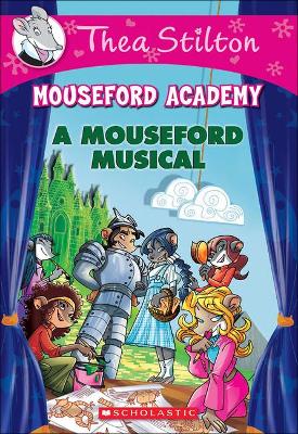 Book cover for Mouseford Musical
