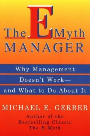 Cover of The E-Myth Manager