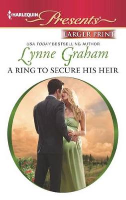 Book cover for A Ring to Secure His Heir
