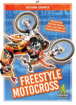 Book cover for Freestyle Motocross