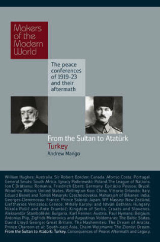 Cover of From the Sultan to Ataturk