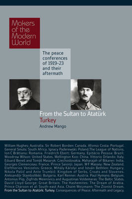 Cover of From the Sultan to Ataturk