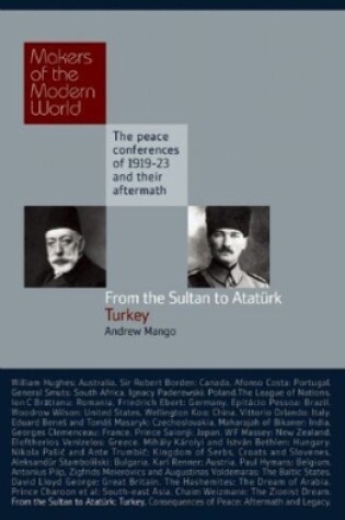 Cover of From the Sultan to Ataturk