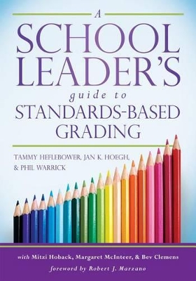 Book cover for A School Leader's Guide to Standards-Based Grading