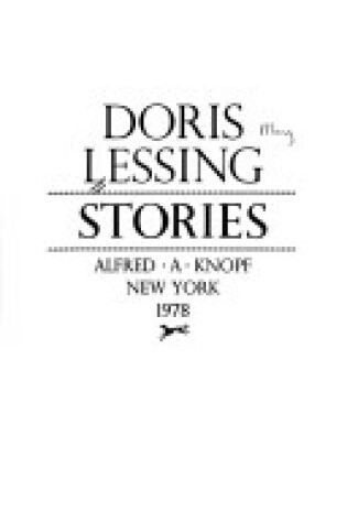 Cover of Stories