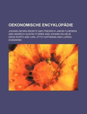 Book cover for Oekonomische Encyklopadie (203)