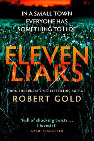 Cover of Eleven Liars