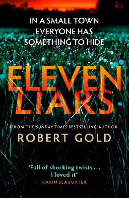 Book cover for Eleven Liars