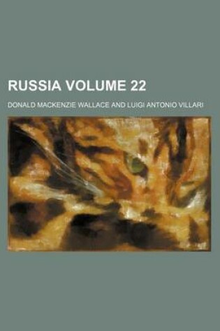 Cover of Russia Volume 22