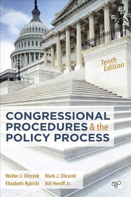 Book cover for Congressional Procedures and the Policy Process