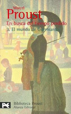 Book cover for En Busca del Tiempo Perdido 3 - El Mundo de Guerma